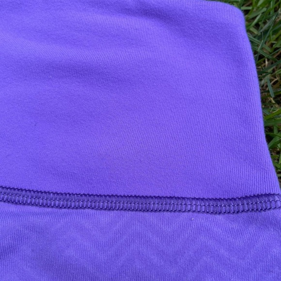 Purple size 4 Lululemon Capri Leggings - Picture 4 of 6